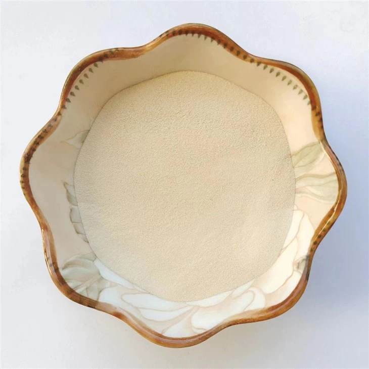 Cas púdair nno beige a scaipeadh uimh. 9084-06-4